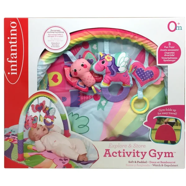 Fashion Activity Gym Palestrine E Tappeti Gioco