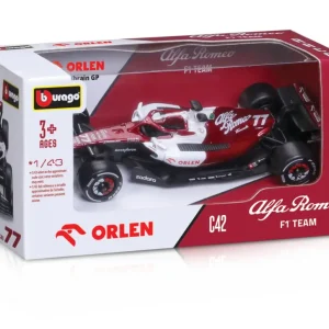 Best Sale Alfa Romeo F1 Team Orlen C42 #77 (Bottas) -1:43 Modellini Veicoli In Scala