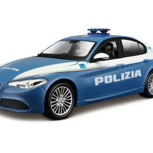 Best Alfa Romeo Giulia 2016 Polizia 1:24 Modellini Veicoli In Scala