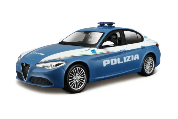 Best Alfa Romeo Giulia 2016 Polizia 1:24 Modellini Veicoli In Scala