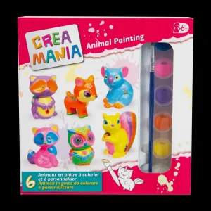 Best Animal Painting Colora Animaletti In Gesso Kit Artistici E Pittura