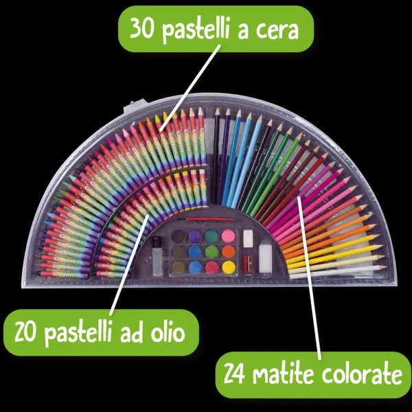 Flash Sale Art-Case Max Valigetta Colori Kit Artistici E Pittura