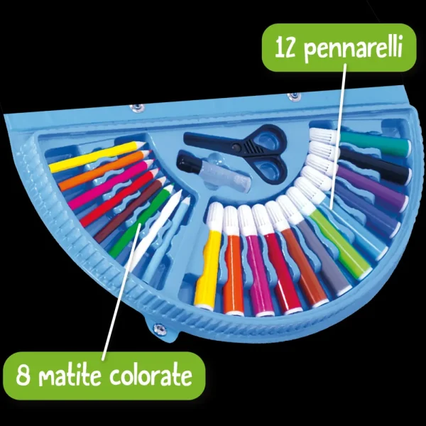 Sale Art-Case Mini Valigetta Colori Kit Artistici E Pittura