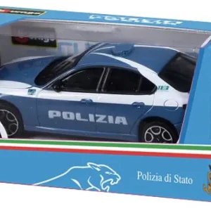 Discount Assortimento Auto Burago Polizia 1:43 Modellini Veicoli In Scala