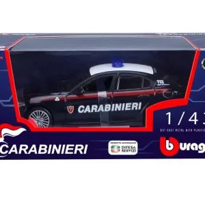 Best Assortimento Burago Carabinieri 1:43 Modellini Veicoli In Scala