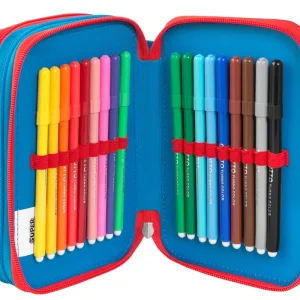 Store Astuccio 3Zip Supermario Scuola
