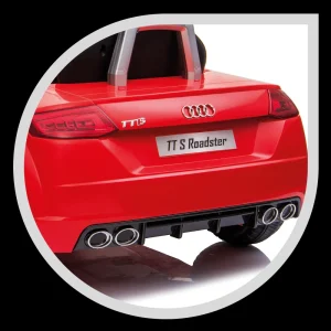 Cheap Audi Tt S Roadster Elettrica Cavalcabili Elettrici