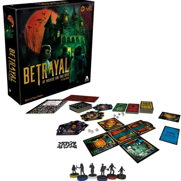 Discount Avalon Hill, Betrayal At House On The Hill, 3 Edizione Giochi Di Strategia