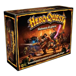 Best Avalon Hill Heroquest, Gioco Di Avventura Fantasy Con Oltre 65 Miniature, Dai 14 Anni In Su, Per 2-5 Giocatori (Versione Italiana) Giochi Di Strategia