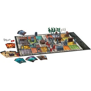 Best Avalon Hill Heroquest, Gioco Di Avventura Fantasy Con Oltre 65 Miniature, Dai 14 Anni In Su, Per 2-5 Giocatori (Versione Italiana) Giochi Di Strategia