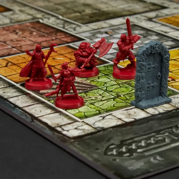 Best Avalon Hill Heroquest, Gioco Di Avventura Fantasy Con Oltre 65 Miniature, Dai 14 Anni In Su, Per 2-5 Giocatori (Versione Italiana) Giochi Di Strategia