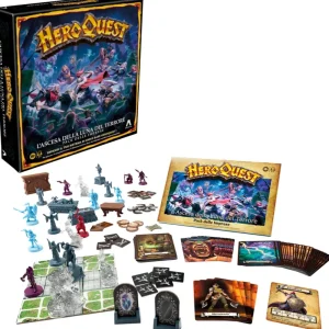 Clearance Avalon Hill, Heroquest, Pack Delle Imprese L'Ascesa Della Luna Del Terrore, E Necessario Avere Il Sistema Di Gioco Base Heroquest, Dai 14 Anni In Su Giochi Di Strategia