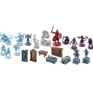 Clearance Avalon Hill, Heroquest, Pack Delle Imprese L'Ascesa Della Luna Del Terrore, E Necessario Avere Il Sistema Di Gioco Base Heroquest, Dai 14 Anni In Su Giochi Di Strategia