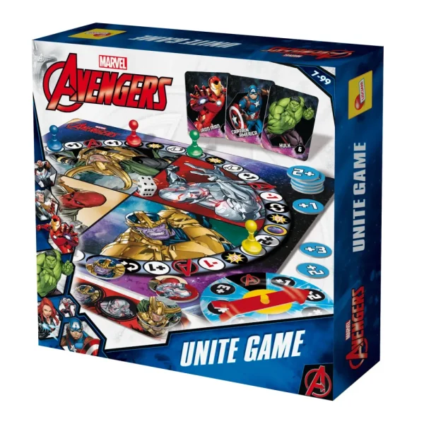 Shop Avengers Unite Game Giochi In Scatola Per Famiglia