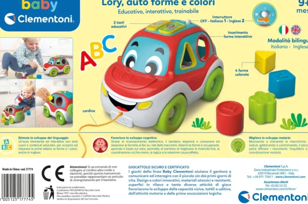 Sale Auto Form E Colori Macchinine Bambini