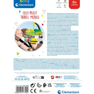 Online Easy-Peasy Travel Mobile Giostrina Culla O Passeggino Giochi Per Passeggino E Culla