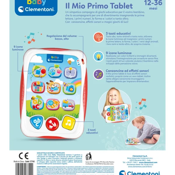 Clearance Il Mio Primo Tablet, Educativo Parlante Giochi Di Apprendimento