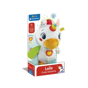 Sale Laila Il Mio Unicorno, Peluche Prima Infanzia Giochi Di Apprendimento