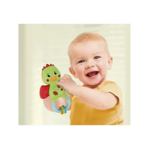 Cheap Little Dragon Rattle Sonaglino Neonato Con Massaggiagengive Trillini E Sonagli