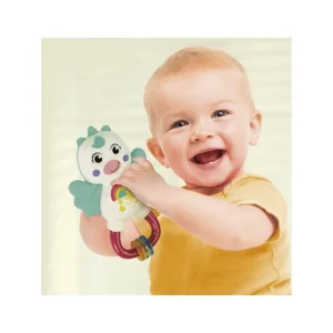 New Little Unicorn Rattle Sonaglino Neonato Con Massaggiagengive Trillini E Sonagli