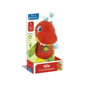 Best Milo Il Mio Dinosauro, Peluche Prima Infanzia Giochi Di Apprendimento