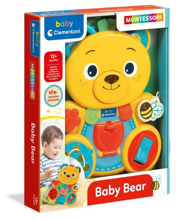 Fashion Montessori Baby Bear Giochi Di Apprendimento