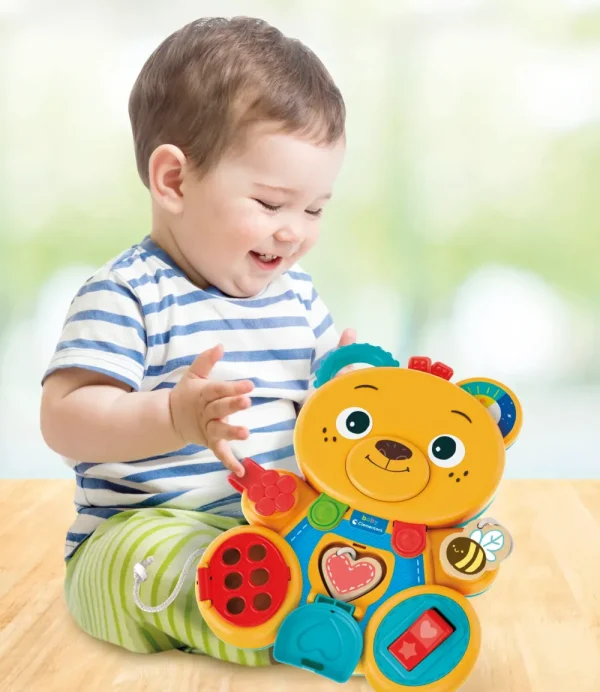 Fashion Montessori Baby Bear Giochi Di Apprendimento