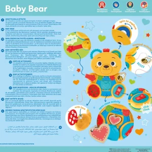 Fashion Montessori Baby Bear Giochi Di Apprendimento