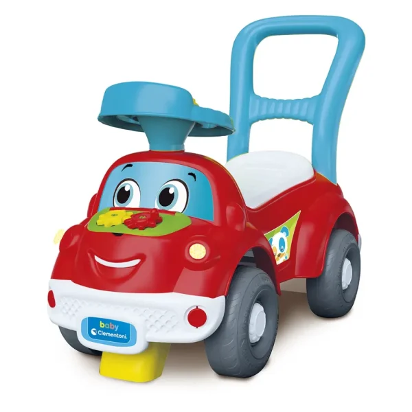 Clearance Nicolo Go Go 3 In 1, Macchinina Primi Passi Cavalcabili E Primi Passi