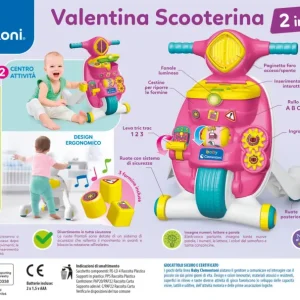 Online Valentina Scooterina Cavalcabili E Primi Passi