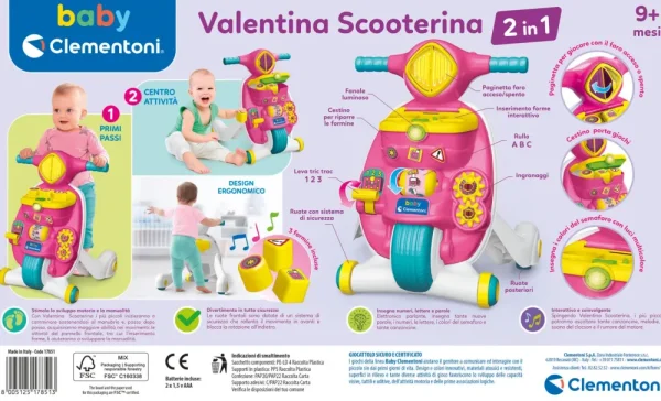 Online Valentina Scooterina Cavalcabili E Primi Passi