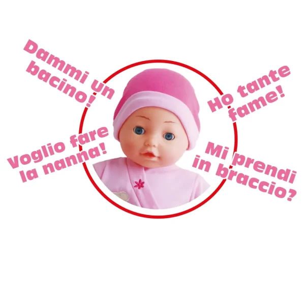 Outlet Baby Lila 50 Parole Bambolotti