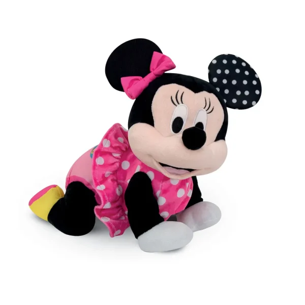 Online Baby Minnie Gattona Con Me Peluche Neonati