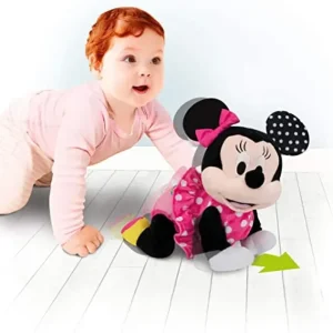 Online Baby Minnie Gattona Con Me Peluche Neonati