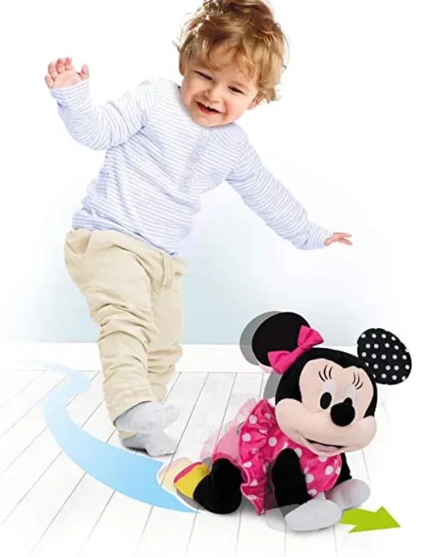 Online Baby Minnie Gattona Con Me Peluche Neonati