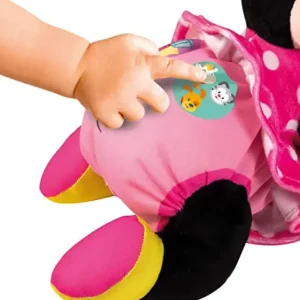 Online Baby Minnie Gattona Con Me Peluche Neonati