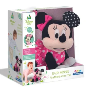 Online Baby Minnie Gattona Con Me Peluche Neonati