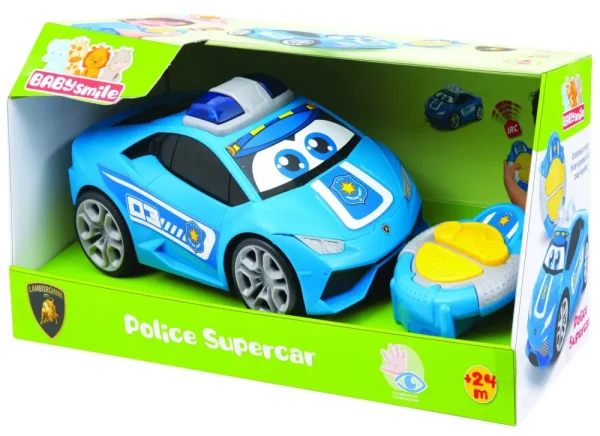 New Lamborghini Polizia Macchinine Telecomandate