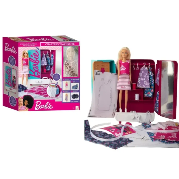 Discount Armadio Crea La Moda, Playset Armadio Crea La Moda Con Bambola Inclusa, Tanti Accessori, 3+ Anni, Y2737 Fashion Dolls