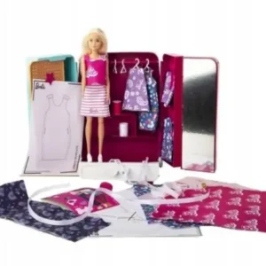 Discount Armadio Crea La Moda, Playset Armadio Crea La Moda Con Bambola Inclusa, Tanti Accessori, 3+ Anni, Y2737 Fashion Dolls