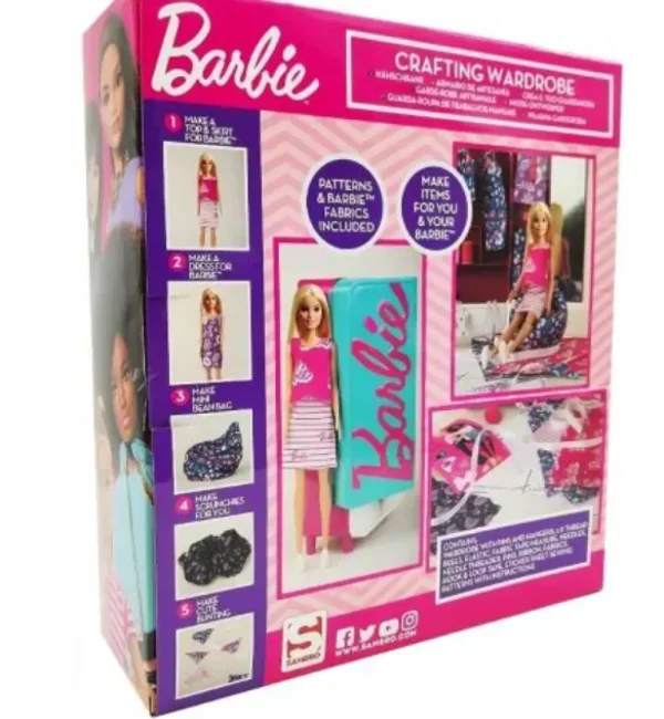 Discount Armadio Crea La Moda, Playset Armadio Crea La Moda Con Bambola Inclusa, Tanti Accessori, 3+ Anni, Y2737 Fashion Dolls