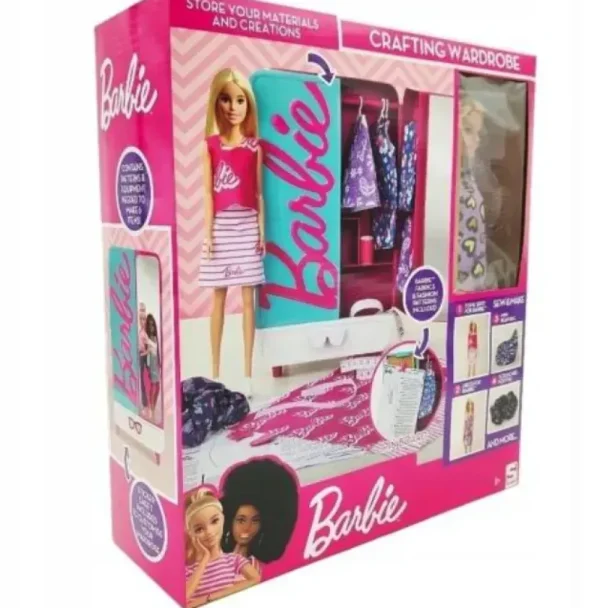 Discount Armadio Crea La Moda, Playset Armadio Crea La Moda Con Bambola Inclusa, Tanti Accessori, 3+ Anni, Y2737 Fashion Dolls