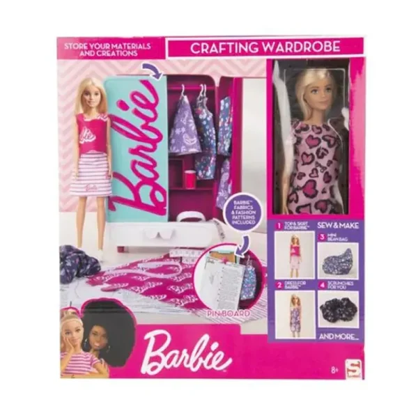 Discount Armadio Crea La Moda, Playset Armadio Crea La Moda Con Bambola Inclusa, Tanti Accessori, 3+ Anni, Y2737 Fashion Dolls