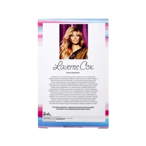 Hot Bambola Signature Ispirata A Laverne Cox Tribute Collection, Giocattolo Per Bambini 6+ Anni, Hcb99 Fashion Dolls