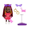 Discount Extra Mini Minis, Bambola Con Capelli Bordeaux E Occhiali Da Sole, Abito Rosso Con Volant, Vestiti E Accessori, Giocattolo Per Bambini, 3+ Anni, Hln47 Macchinine Bambini