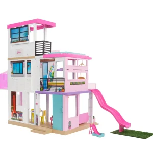 Store Casa Dei Sogni A 3 Piani Ed Oltre 75 Accessori Inclusi; Per Bambini 3+ Anni Case Delle Bambole