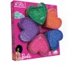 Outlet Barbie Dough Glitter Kit 500 G Mosaici, Sabbia, Glitter