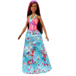 Online - Dreamtopia Bambola Principessa Con Ciocca Rosa, 30.5 Cm, Giocattolo Per Bambini 3+ Anni, Multicolore Fashion Dolls