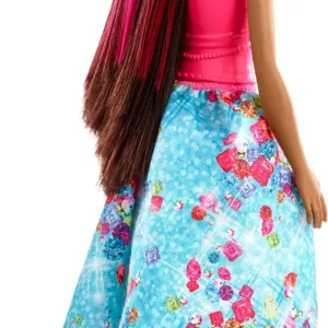 Online - Dreamtopia Bambola Principessa Con Ciocca Rosa, 30.5 Cm, Giocattolo Per Bambini 3+ Anni, Multicolore Fashion Dolls