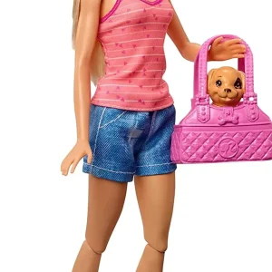 Hot Barbie E I Suoi Cuccioli. Ogni Bambina Sogna Un Piccolo Animale Domestico. Insieme A Barbie, Imparerai A Nutrire E Accudire Un Animale Domestico. Fashion Dolls